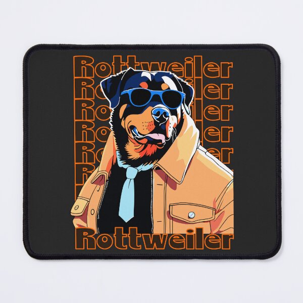 Item preview, Cool Rottweiler Retro designed and sold by HoruXtore.