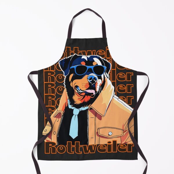 Item preview, Cool Rottweiler Retro designed and sold by HoruXtore.