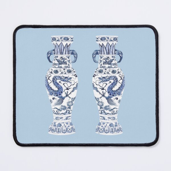 Item preview, THE DAVID VASE 2-YUAN DYNASTY (CHINESE PORCELAIN) designed and sold by BEATRIZ ABAITUA.