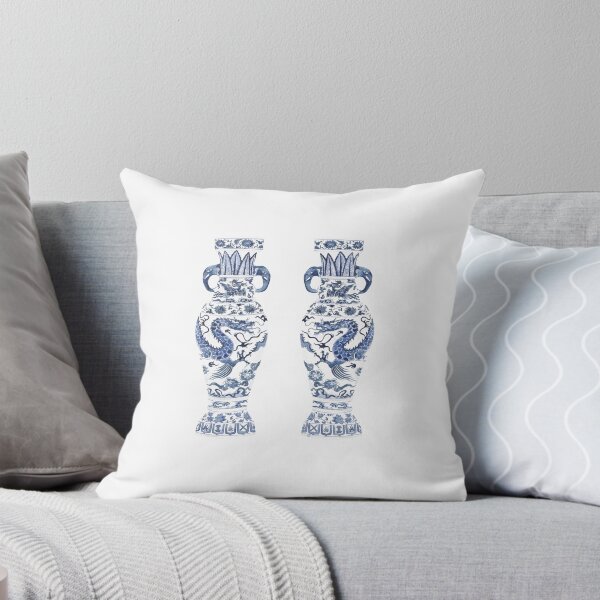 Item preview, THE DAVID VASE 2-YUAN DYNASTY (CHINESE PORCELAIN) designed and sold by BEATRIZ ABAITUA.