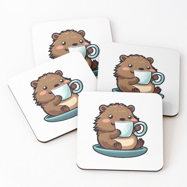 Item preview, Capybara Coffee Connection designed and sold by Mechanical-Artt.