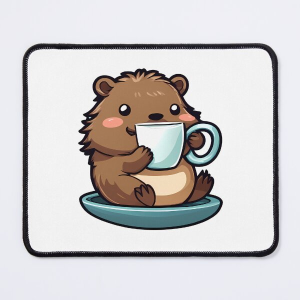 Item preview, Capybara Coffee Connection designed and sold by Mechanical-Artt.