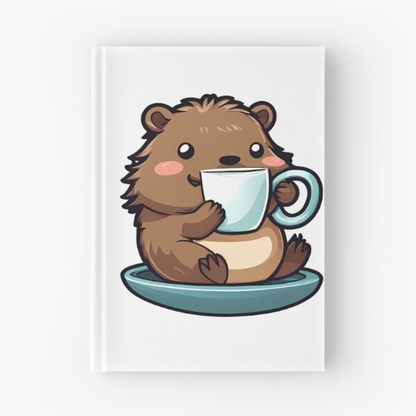 Item preview, Capybara Coffee Connection designed and sold by Mechanical-Artt.