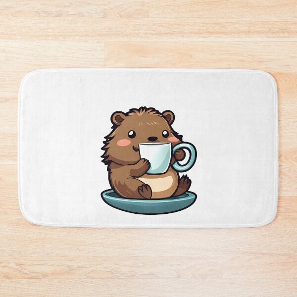 Item preview, Capybara Coffee Connection designed and sold by Mechanical-Artt.