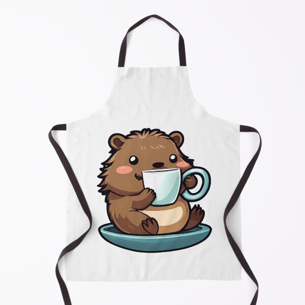 Item preview, Capybara Coffee Connection designed and sold by Mechanical-Artt.
