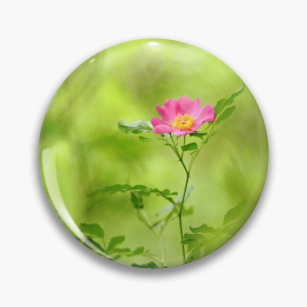 Item preview, Splashes Of Pink In Field Of Green designed and sold by Debbie Oppermann.
