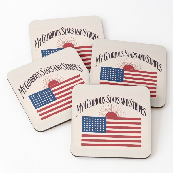 Item preview, My Glorious Stars and Stripes 1917 designed and sold by Daniel Hagerman.