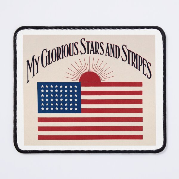 Item preview, My Glorious Stars and Stripes 1917 designed and sold by Daniel Hagerman.