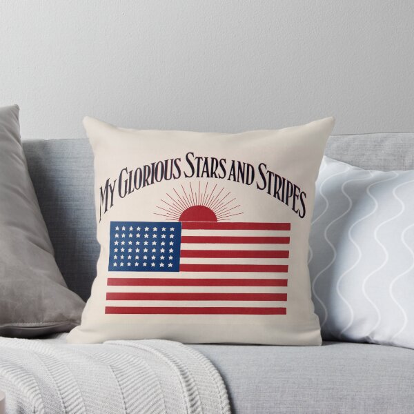 Item preview, My Glorious Stars and Stripes 1917 designed and sold by Daniel Hagerman.