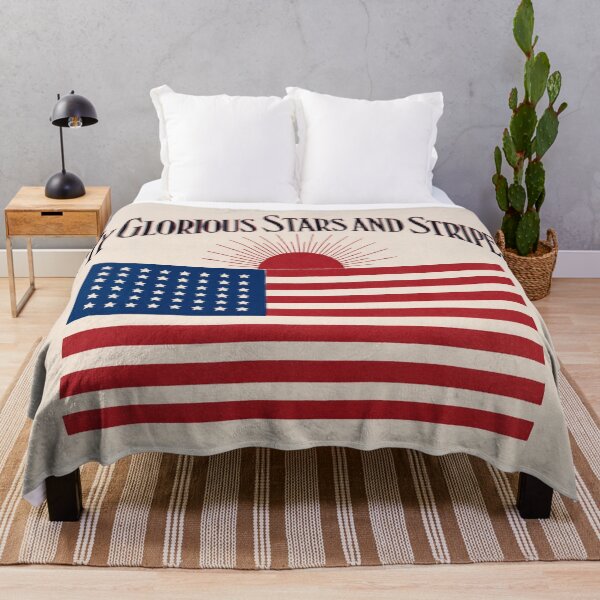 Item preview, My Glorious Stars and Stripes 1917 designed and sold by Daniel Hagerman.