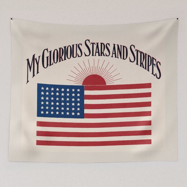 Item preview, My Glorious Stars and Stripes 1917 designed and sold by Daniel Hagerman.