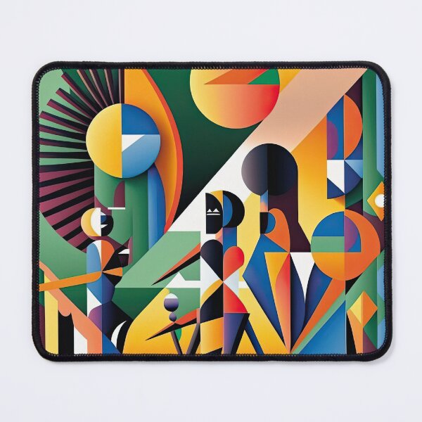Artikelvorschau, African Tribe Bauhaus Design entworfen und verkauft von ArtificialGenes.