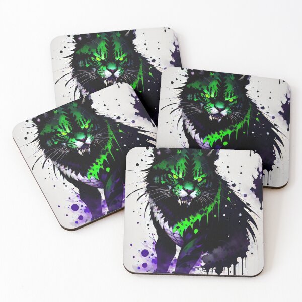 Item preview, Monster cat designed and sold by KTOShop.
