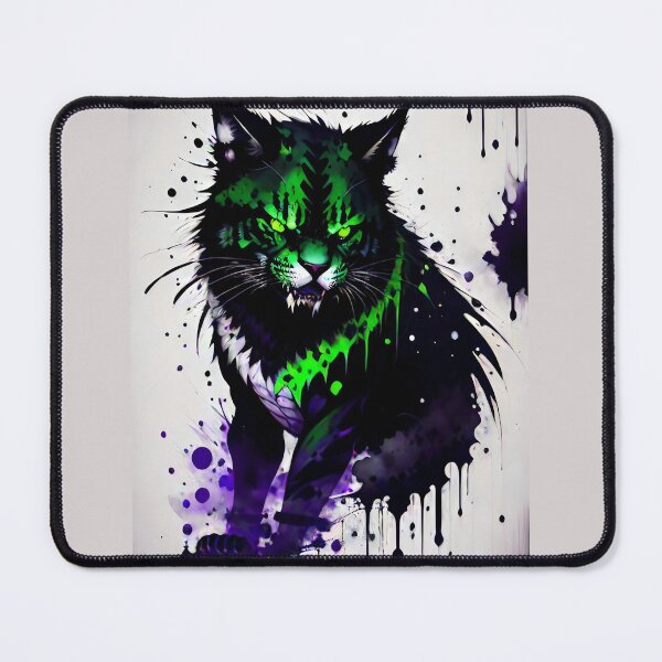 Item preview, Monster cat designed and sold by KTOShop.