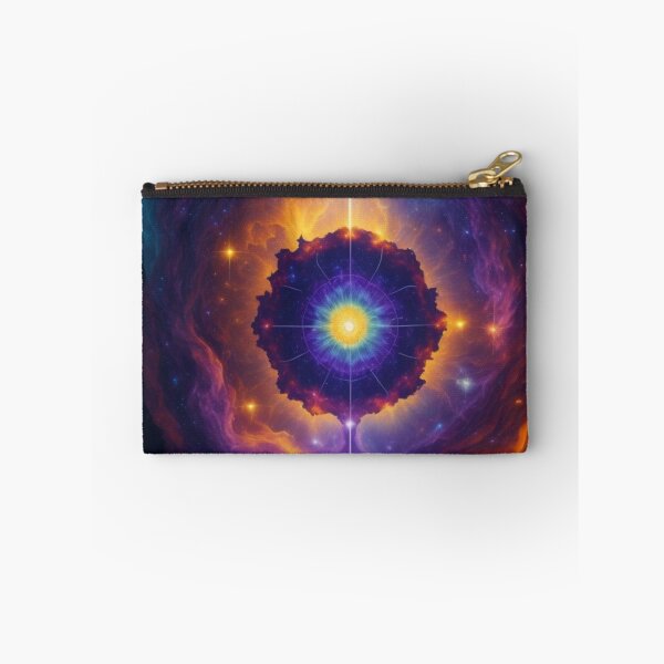 Item preview, Chakra Harmony in Cosmic Splendor - Ethereal Art | Cosmic Energy designed and sold by Badowolf.