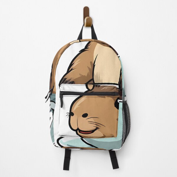 Item preview, Coffee Break with a Capybara Friend designed and sold by Mechanical-Artt.
