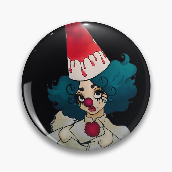 Item preview, Bashful Clown  	 designed and sold by nwnqumdm54.