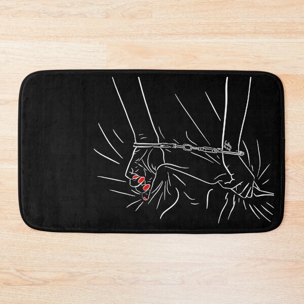 Item preview, handcuffed hands crumpling sheets designed and sold by Culturesensible.