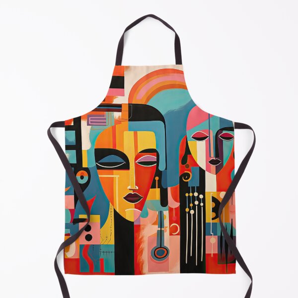 Artikelvorschau, African Tribe Bauhaus Design entworfen und verkauft von ArtificialGenes.