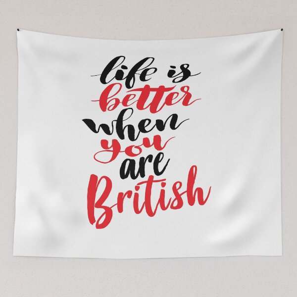 Item preview, Life Is Better When You Are British Growing Up British United Kingdom designed and sold by ProjectX23.
