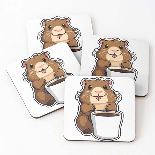 Item preview, Cute Capybara Gathering designed and sold by Mechanical-Artt.