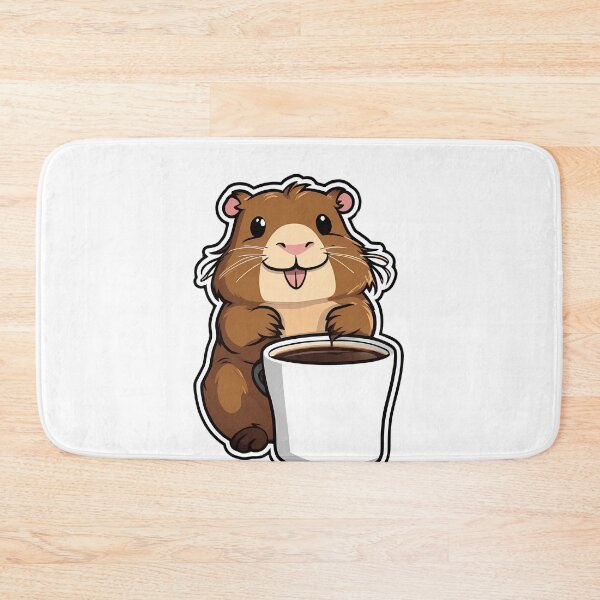 Item preview, Cute Capybara Gathering designed and sold by Mechanical-Artt.