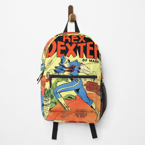 Item preview, Rex Dexter of Mars | Vintage Comic Book designed and sold by ArchimedesPrime.