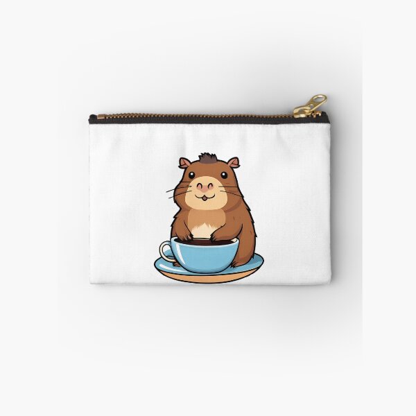 Item preview, Capybara Coffee Love designed and sold by Mechanical-Artt.