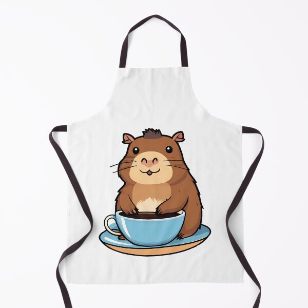 Item preview, Capybara Coffee Love designed and sold by Mechanical-Artt.