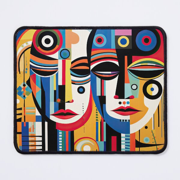 Artikelvorschau, African Tribe Bauhaus Design entworfen und verkauft von ArtificialGenes.