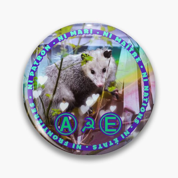 Item preview, anarchopossum designed and sold by clodius blog.