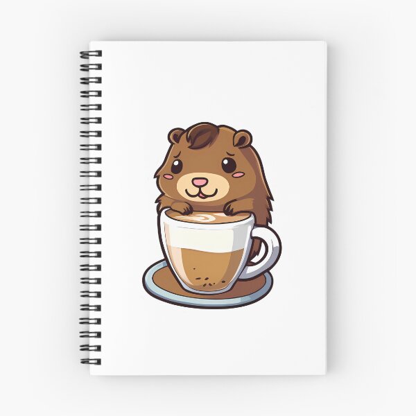 Item preview, One Capybara, One Coffee: Perfect Harmony designed and sold by Mechanical-Artt.