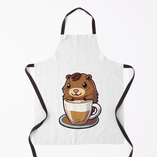Item preview, One Capybara, One Coffee: Perfect Harmony designed and sold by Mechanical-Artt.
