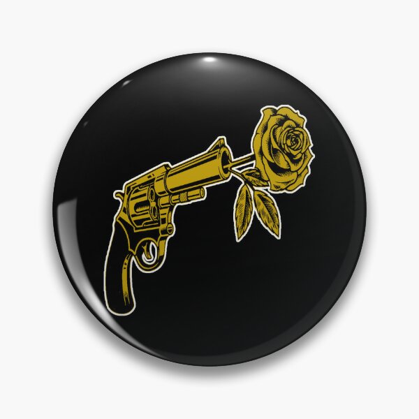 Guns N Roses Pins and Buttons for Sale | Redbubble