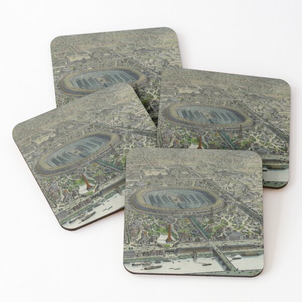 Item preview, Official bird's-eye view of Exposition Universelle of 1867. designed and sold by WeGotThat.