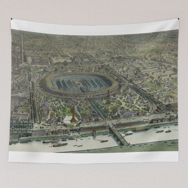 Item preview, Official bird's-eye view of Exposition Universelle of 1867. designed and sold by WeGotThat.