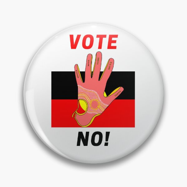 Item preview, Vote No To The Voice Indigenous Voice To Parliament designed and sold by 3dozecreations.