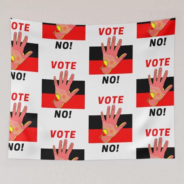 Item preview, Vote No To The Voice Indigenous Voice To Parliament designed and sold by 3dozecreations.