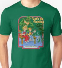 Camiseta ajustada Vamos a pescar