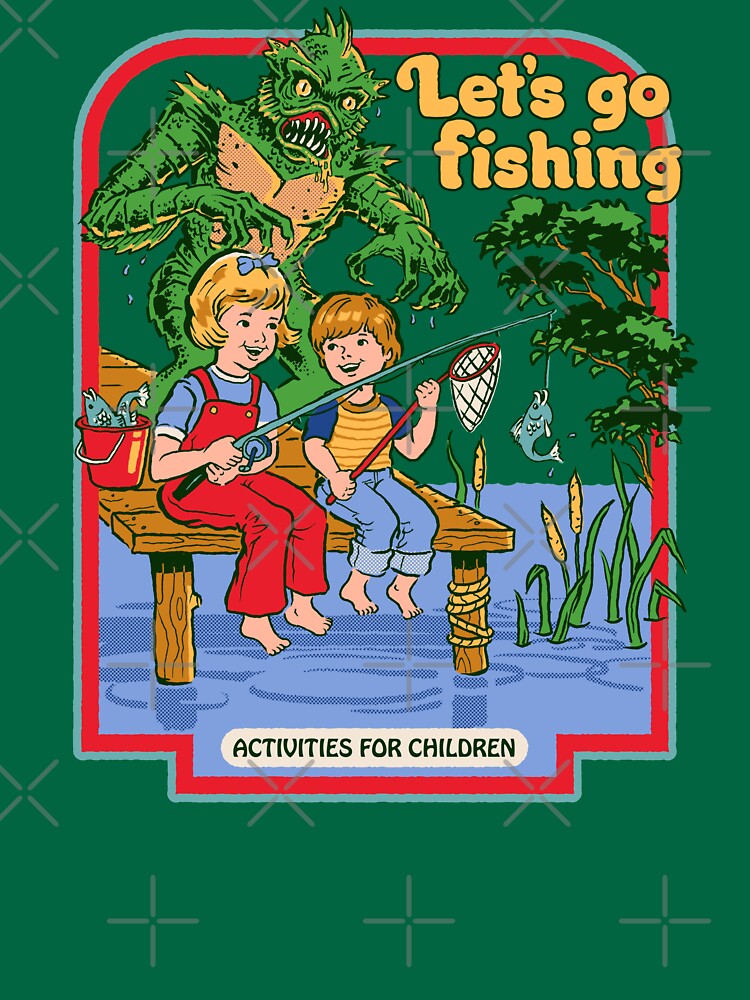 Let's Go Fishing | Essential T-Shirt
