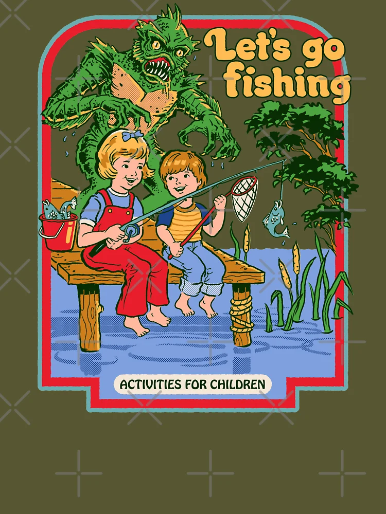 Let's Go Fishing!: 9780307102744: Books 