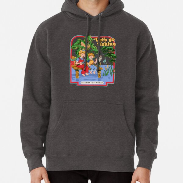 Let's Go Fishing Pullover Hoodie