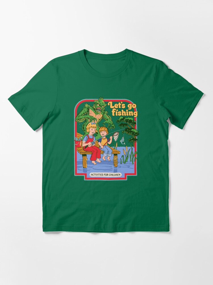 Let's Go Fishing Essential T-Shirt for Sale by Steven Rhodes