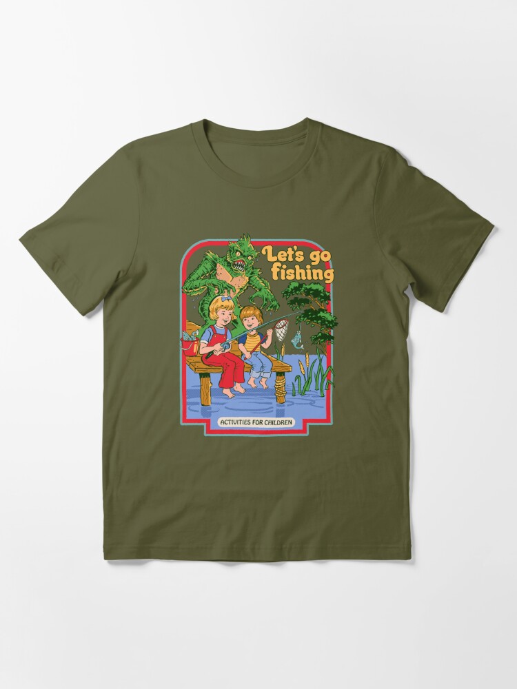 Let's Go Fishing! T-shirt – Made by Misha