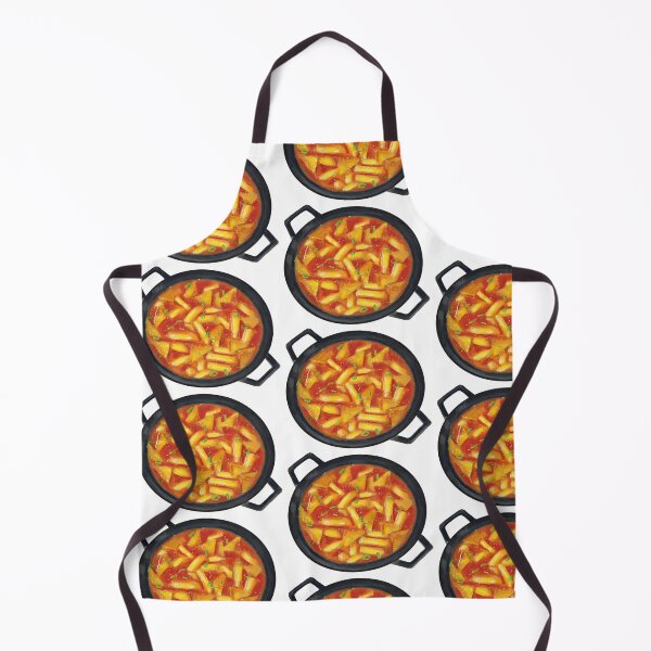 Item preview, Tteokbokki drawing designed and sold by cookwithabrush.