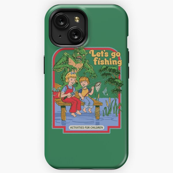 BROWNING FISHING LOGO iPhone 13 Case Cover