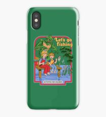 Let's Go Fishing iPhone Case