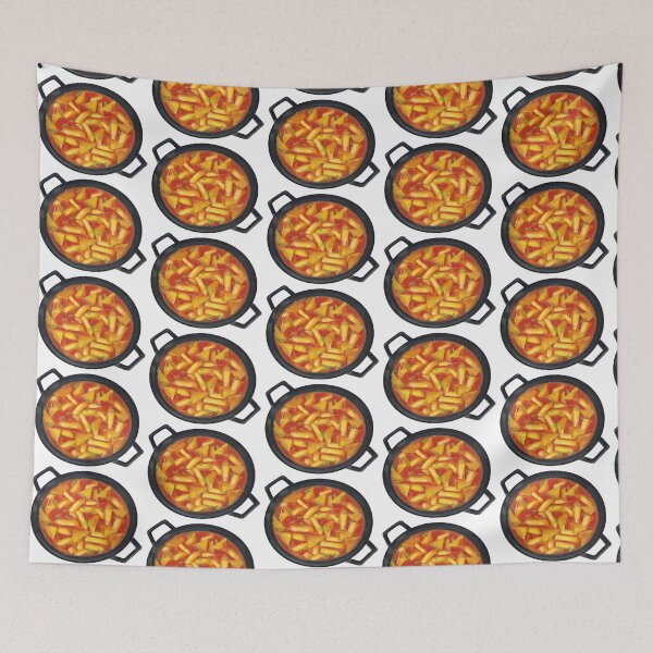 Item preview, Tteokbokki drawing designed and sold by cookwithabrush.