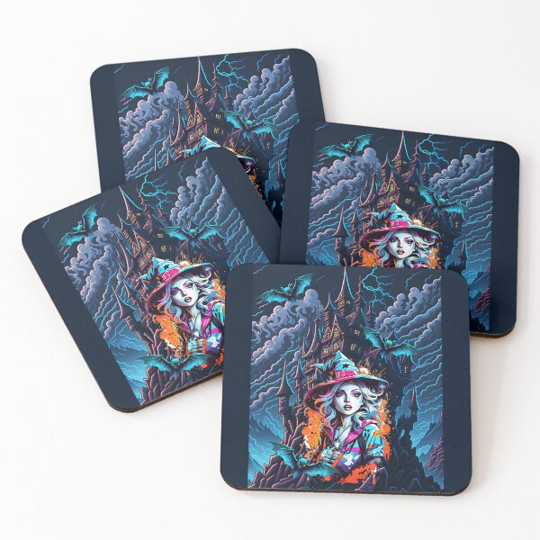 Item preview, HALLOWEEN WITCHY AND DWELLING 2 designed and sold by Tammera.