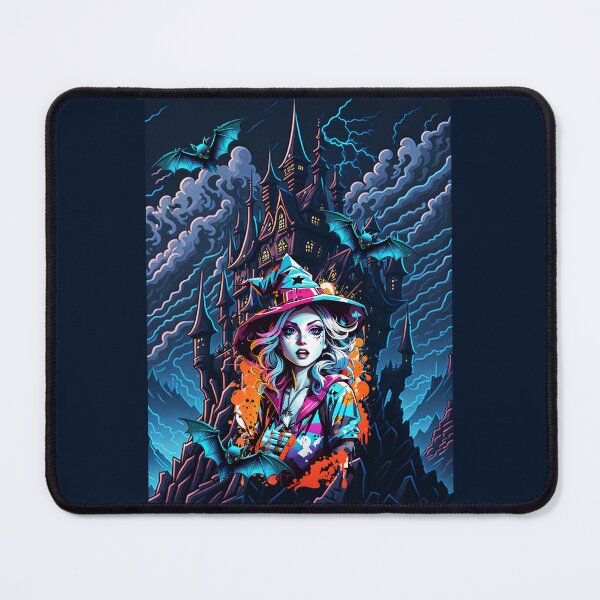 Item preview, HALLOWEEN WITCHY AND DWELLING 2 designed and sold by Tammera.